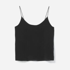 Ribbed Camisole Cropped Cami Top